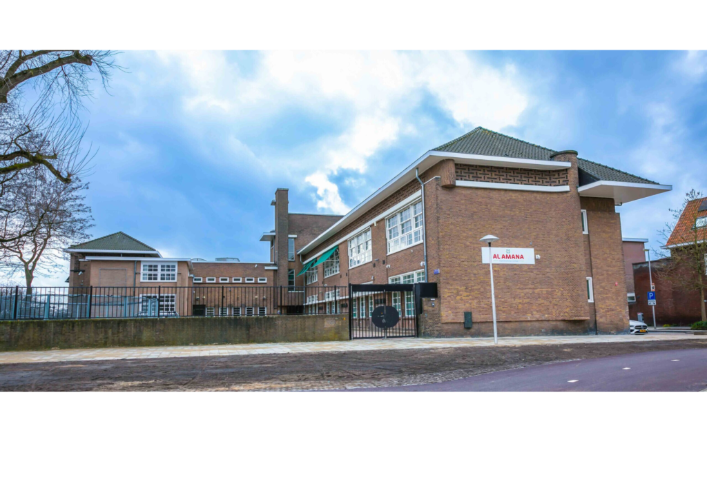 monumentaal schoolgebouw